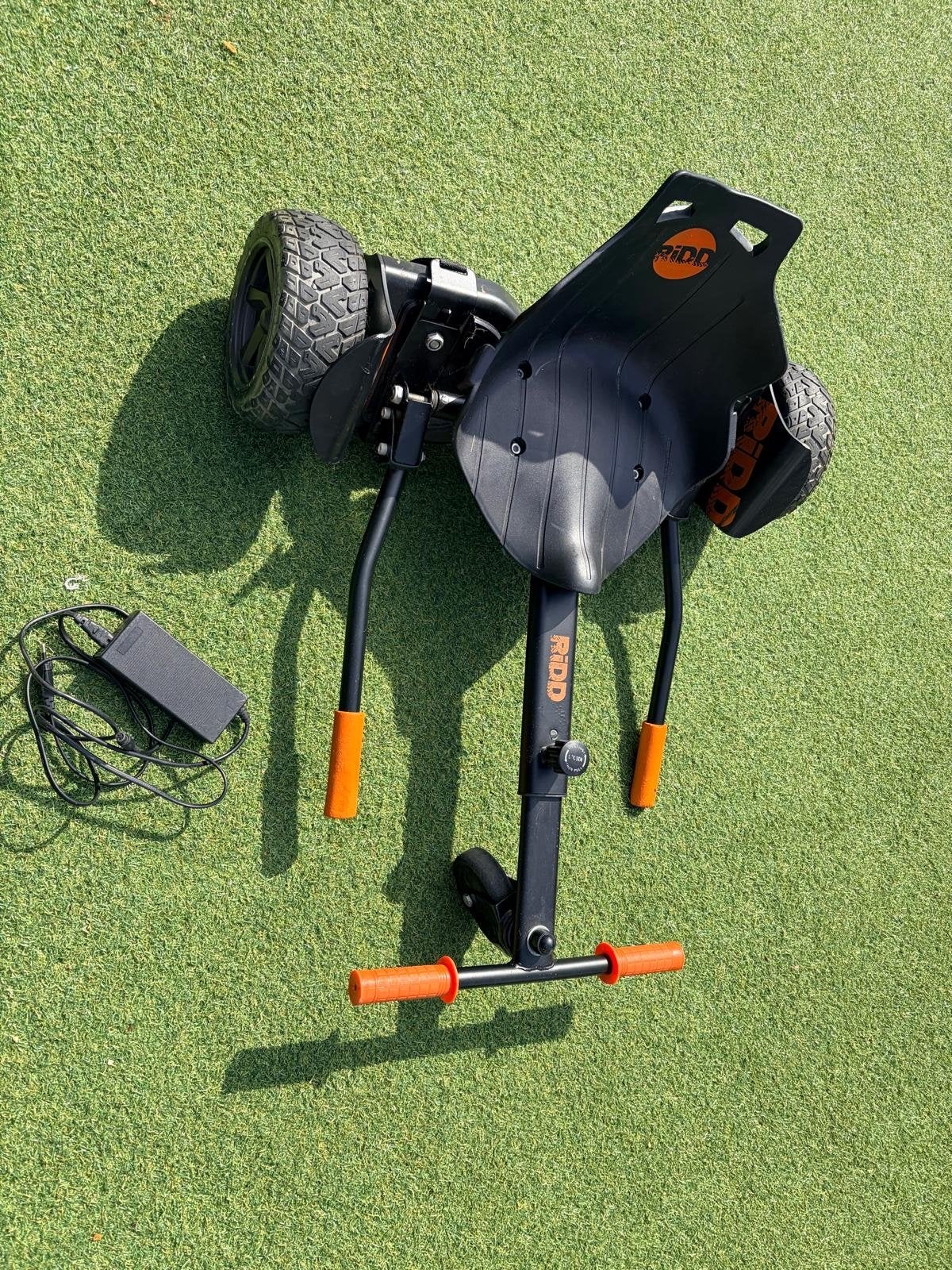 Ridd Hoverkart met Hoverboard en Oplader, Ophalen, Gebruikt
