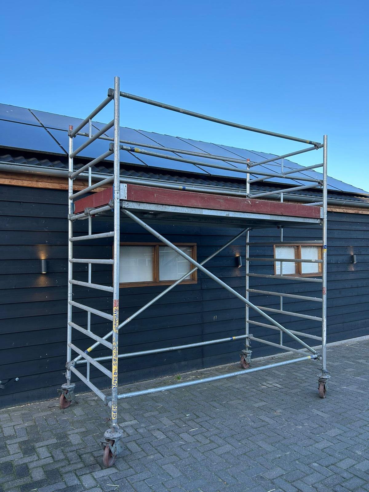 Rolsteiger, Ophalen of Verzenden, Zo goed als nieuw, Rolsteiger of Kamersteiger, 5 meter of hoger