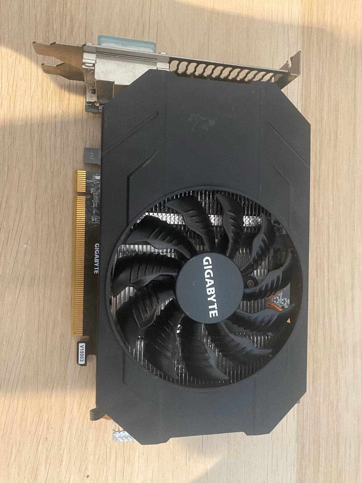 GIGABYTE GeForce GTX 960 2GB GDDR5 Grafische Kaart, Ophalen, PCI-Express 3, Gebruikt, HDMI