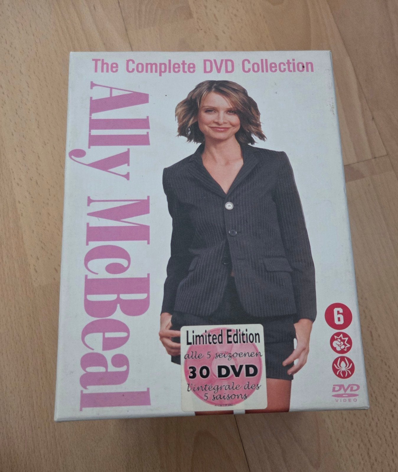 Ally McBeal - Compleet, Alle leeftijden, Ophalen of Verzenden, Zo goed als nieuw, Komedie