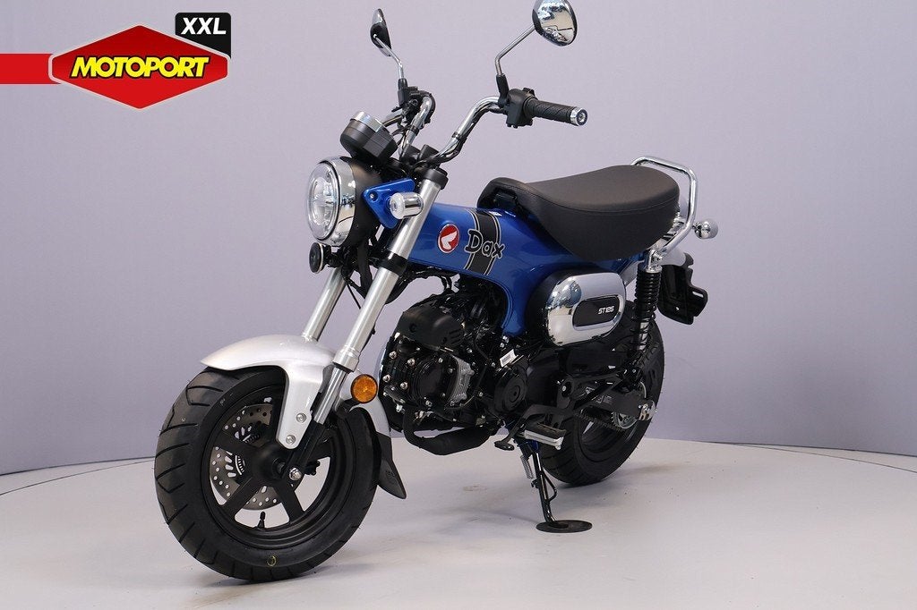 Honda DAX 125 (bj 2026), Nieuw, Honda Motor Europe Ltd, Bedrijf, Overig