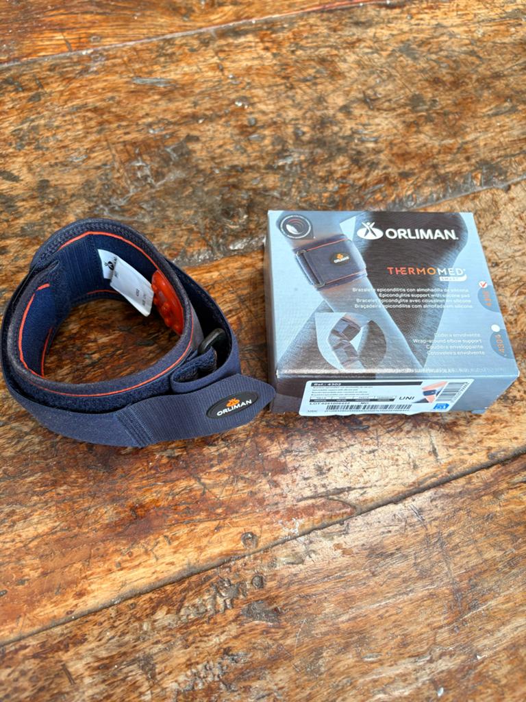 Orliman Thermomed Tennisarmband met Pelotte, Ophalen of Verzenden, Nieuw, Overige typen