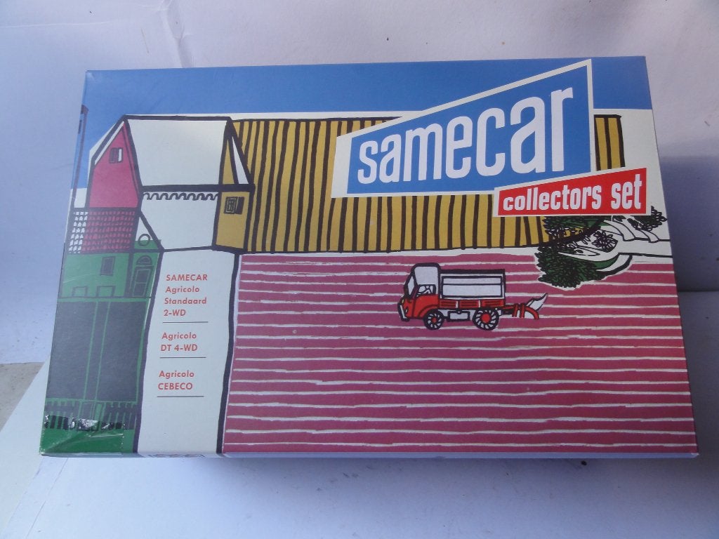 Samecar collectors set 3x tractor, Ophalen of Verzenden, Nieuw, 1:32 tot 1:50