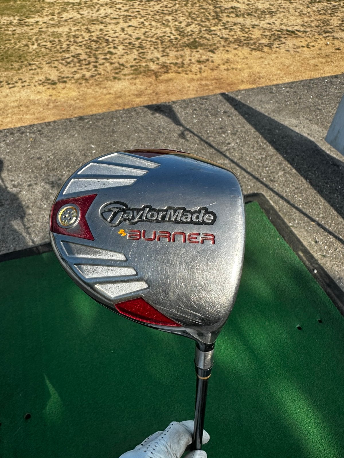 TaylorMade Burner Driver – UST iSH350 60 shaft, Ophalen, Gebruikt, Club, Overige merken