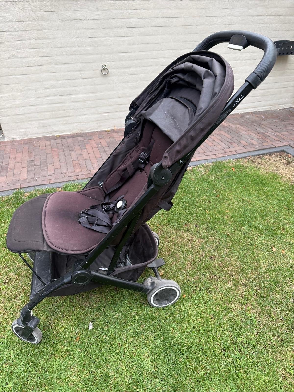 Joolz kinderwagen met leg rest en meerijdplank, Ophalen, Gebruikt, Kinderwagen, Overige merken