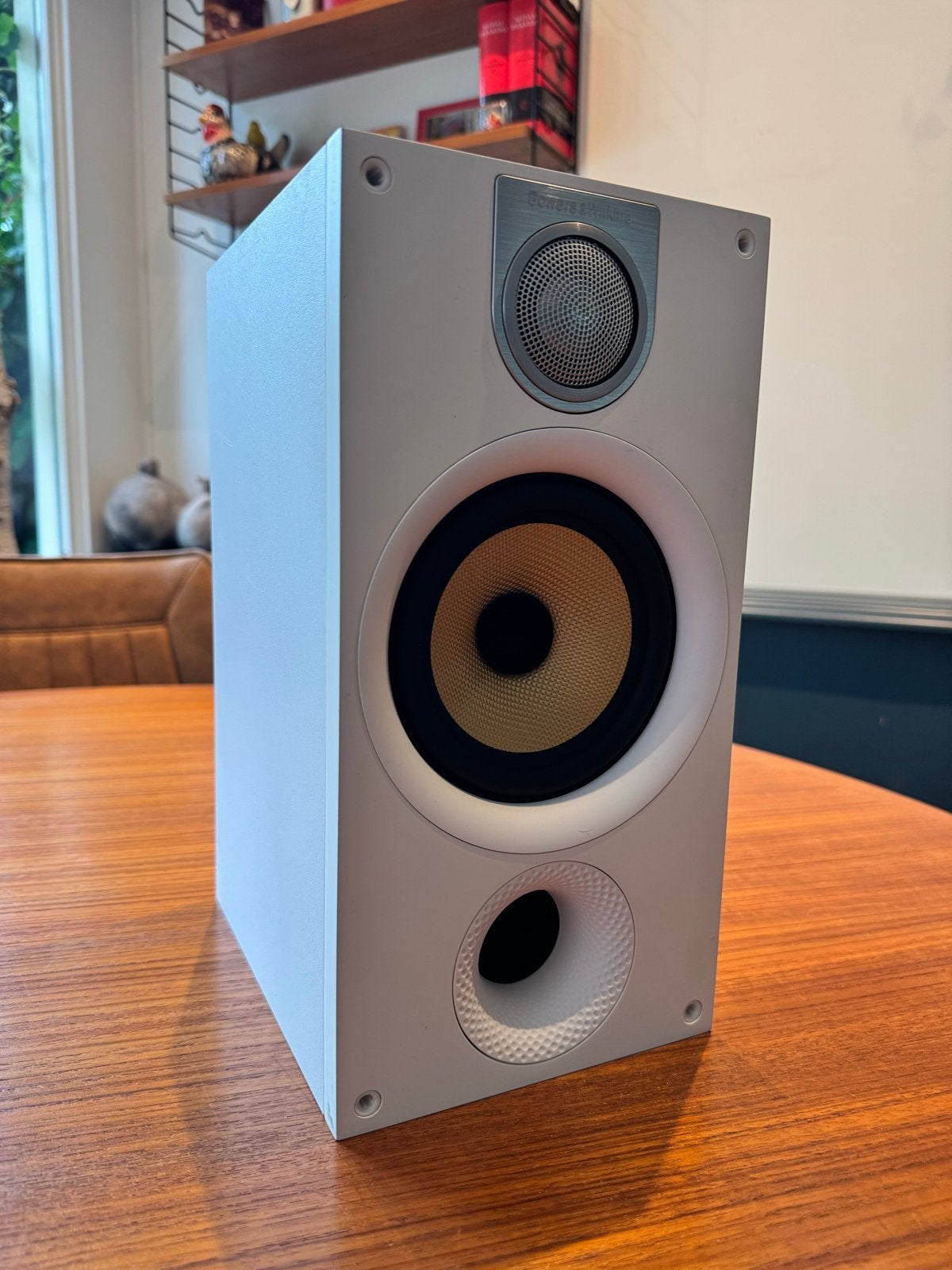 B&W Speaker Set: 686 S2, LCR60 S3, M-1 mk2, Asw608, Ophalen, Gebruikt, Bowers & Wilkins (B&W)