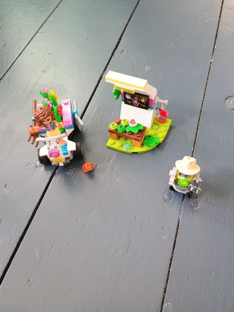 Lego Friends bloemenstal 41425, Lego, Friends, Ophalen of Verzenden, Zo goed als nieuw