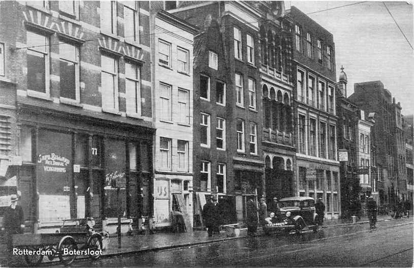 377-141-039 Rotterdam Botersloot, Verzenden, Voor 1920, Zuid-Holland