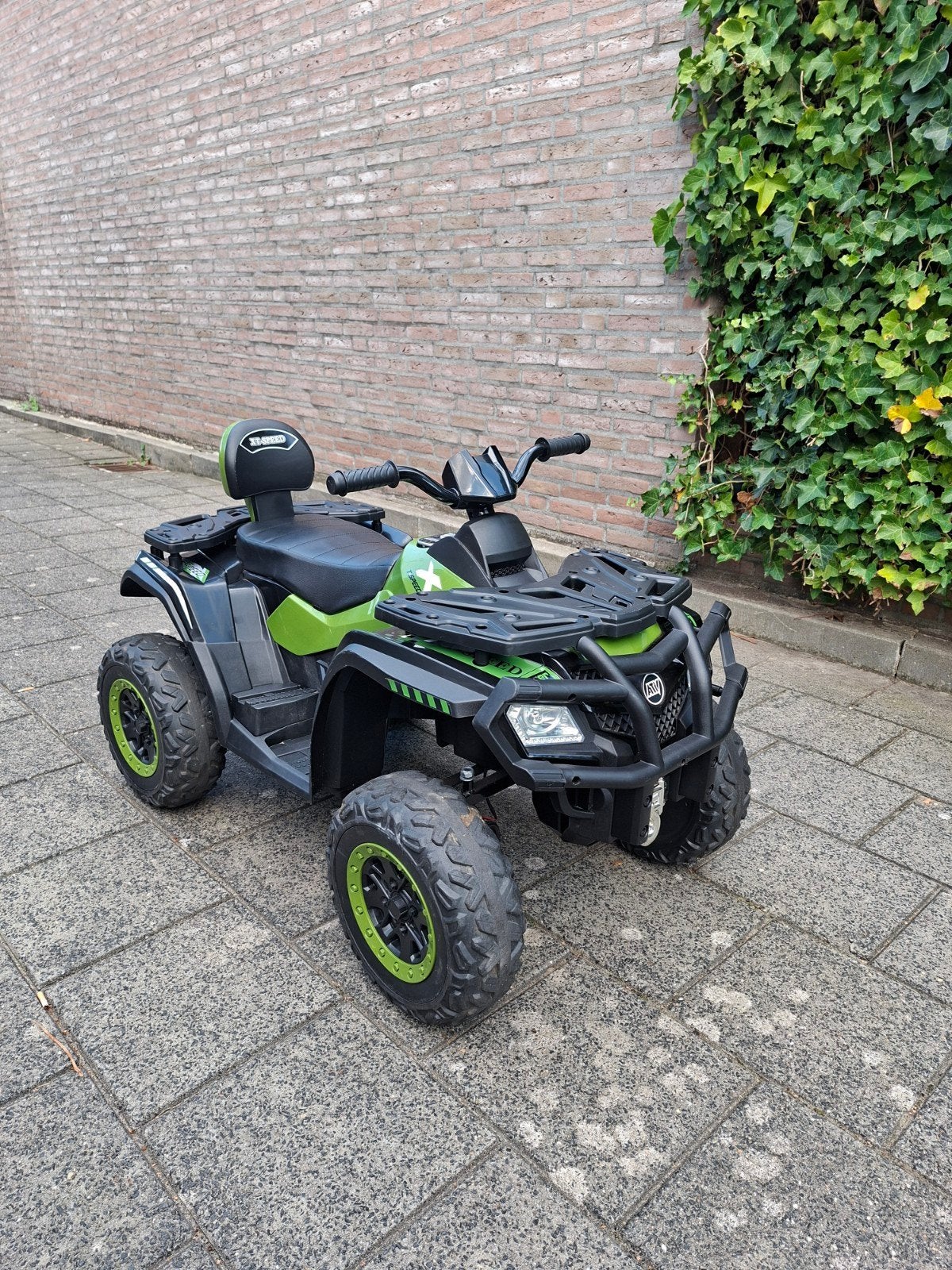 Elektrische kinderquad 24V - Zo goed als nieuw, Zo goed als nieuw