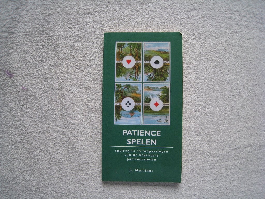 Patience spelen : nu echt voor iedereen, Boeken, Ophalen of Verzenden, Zo goed als nieuw, Overige onderwerpen, L. Martinus