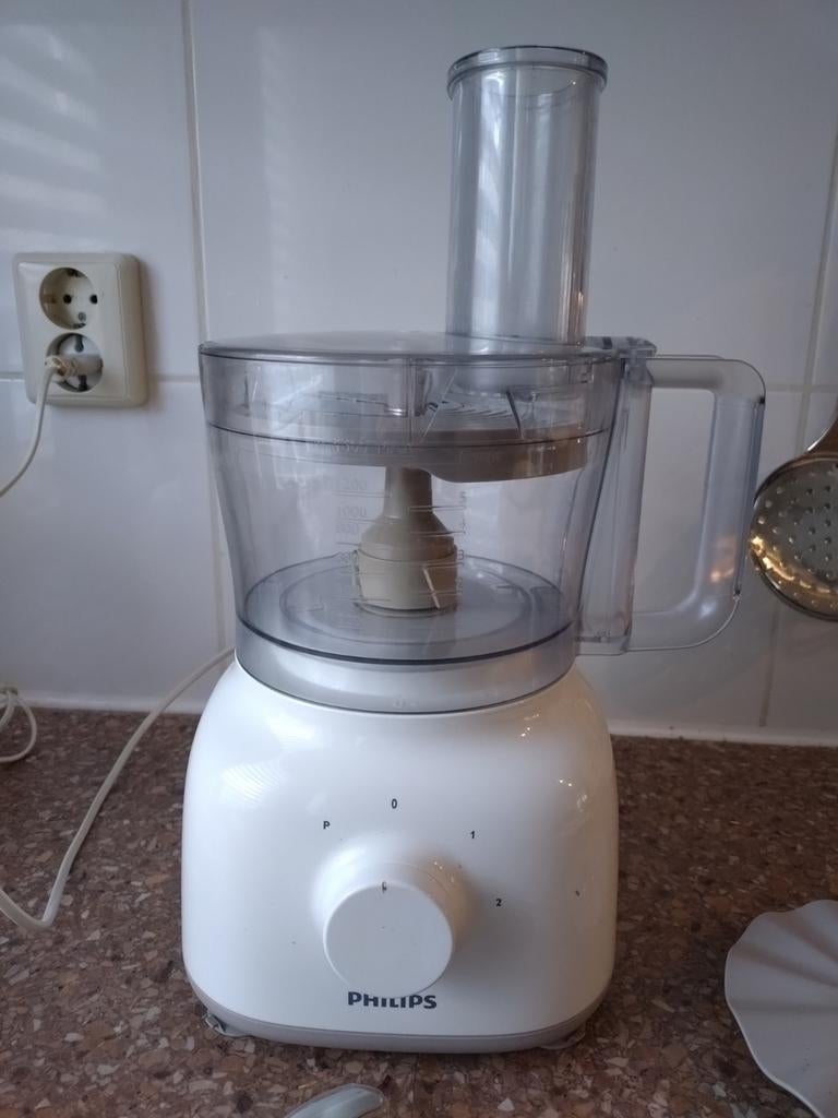 Philips HR serie hak/snijmachine, Ophalen of Verzenden, Zo goed als nieuw, 3 snelheden of meer