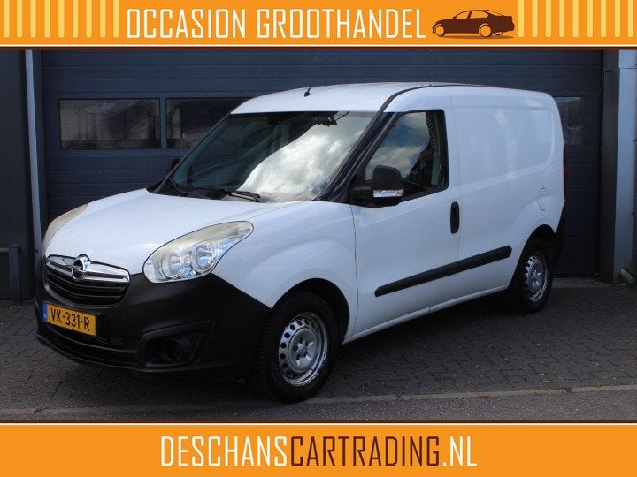 Opel Combo 1.3 CDTi L1H1 ecoFLEX Edition Aiconditioning, Ele, Auto's, Euro 5, Gebruikt, 4 cilinders, Origineel Nederlands
