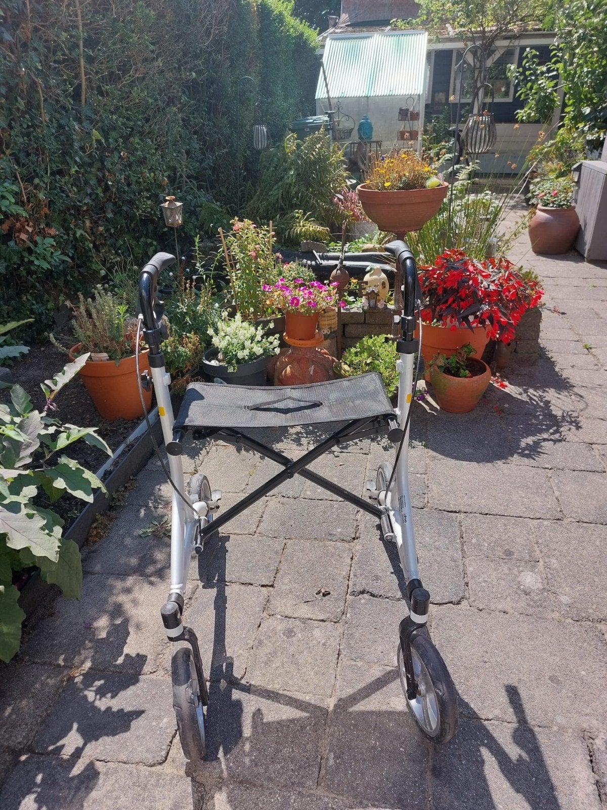 Rollator, Ophalen, Gebruikt