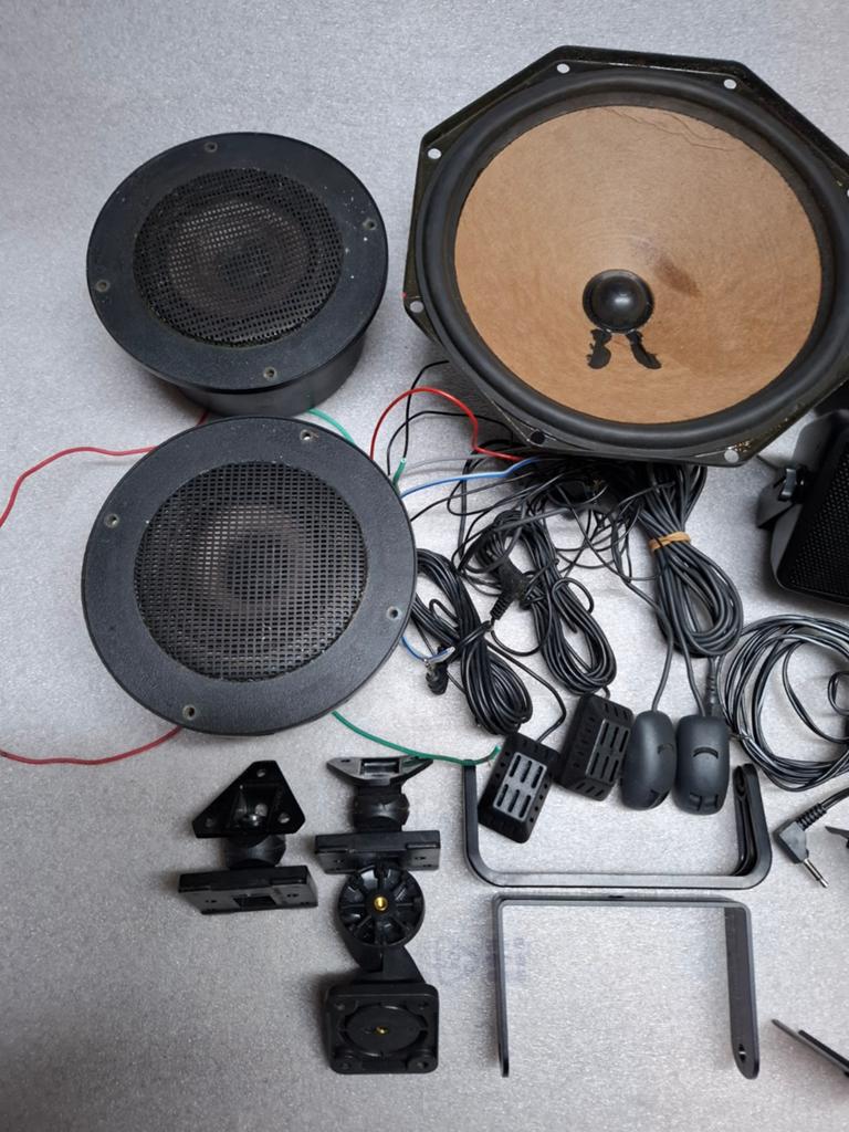 Vele Speakers, Microfoontjes en diversen, Gebruikt, Overige typen, Minder dan 60 watt, Ophalen