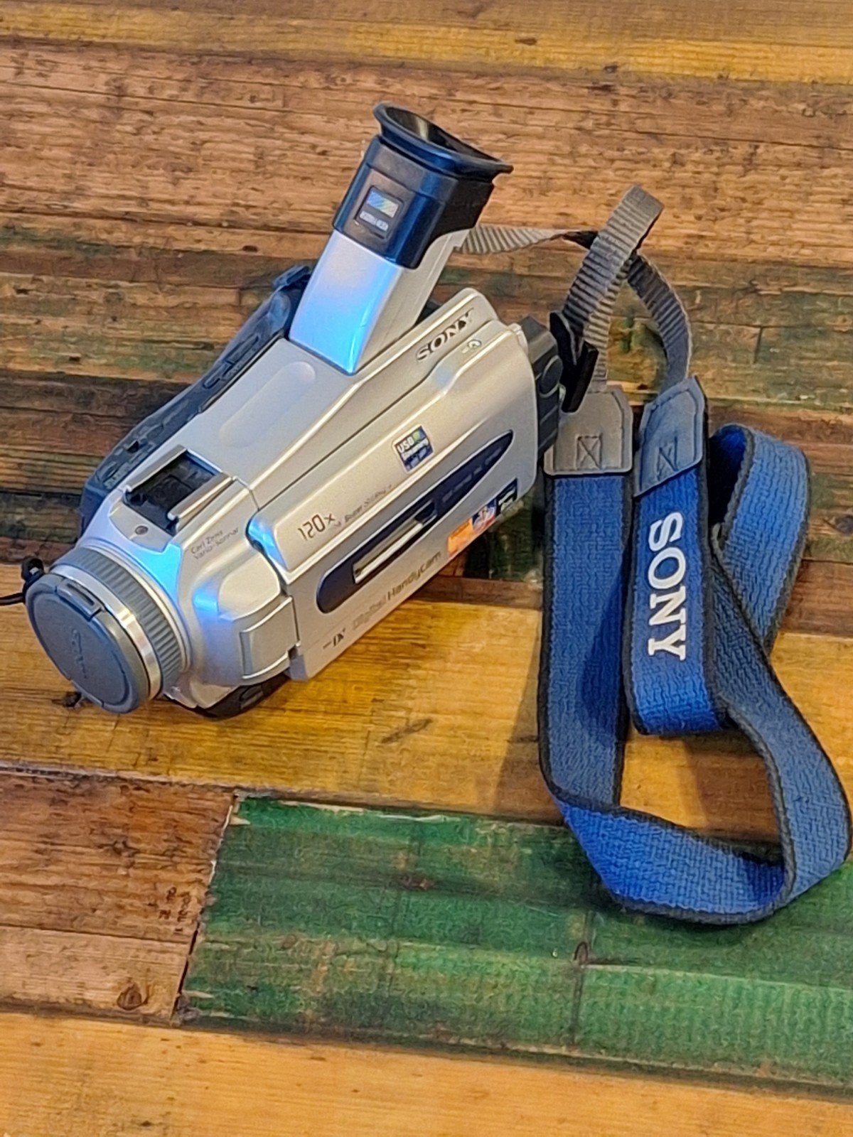 Sony Digital Handycam DCR-TRV16E, Ophalen, Mini dv, Gebruikt, 8 tot 20x