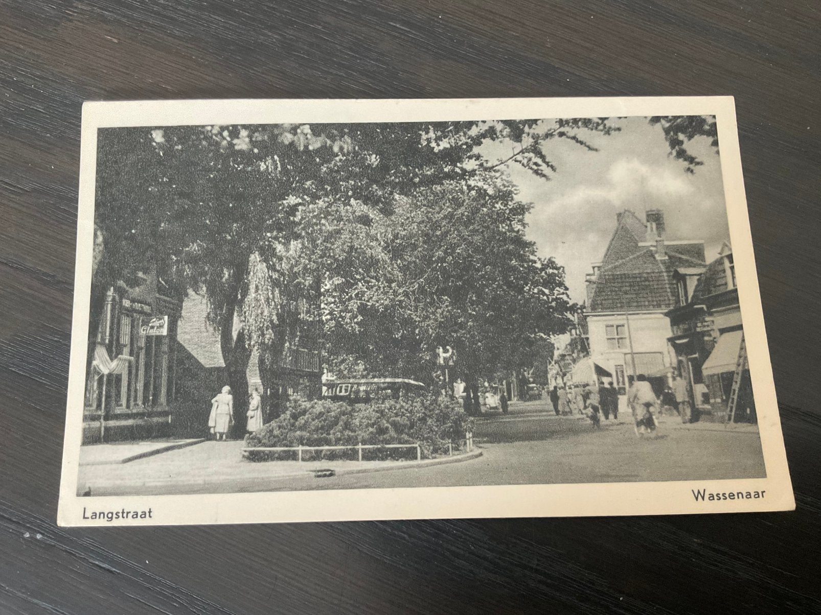 Wassenaar,langstraat, Ophalen of Verzenden, Voor 1920, Zuid-Holland