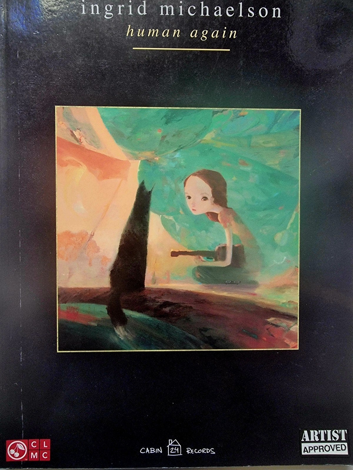 Ingrid Michaelson - Human Again (piano/zang/gitaar) Art36, Gebruikt, Verzenden, Gitaar, Artiest of Componist