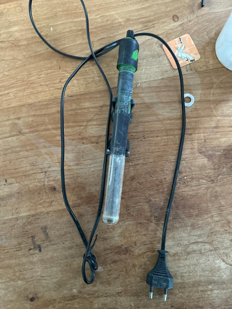 Verwarmingselement, Ophalen of Verzenden, Zo goed als nieuw, Verlichting of Verwarming