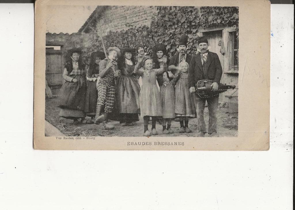 Frankrijk Ebaudes Bressanes, Ophalen of Verzenden, Voor 1920, Gelopen, Overige thema's