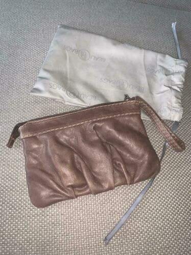Beau Bags portemonnee make-up tas bruin bruine, Verzenden, Nieuw, Bruin, Overige typen