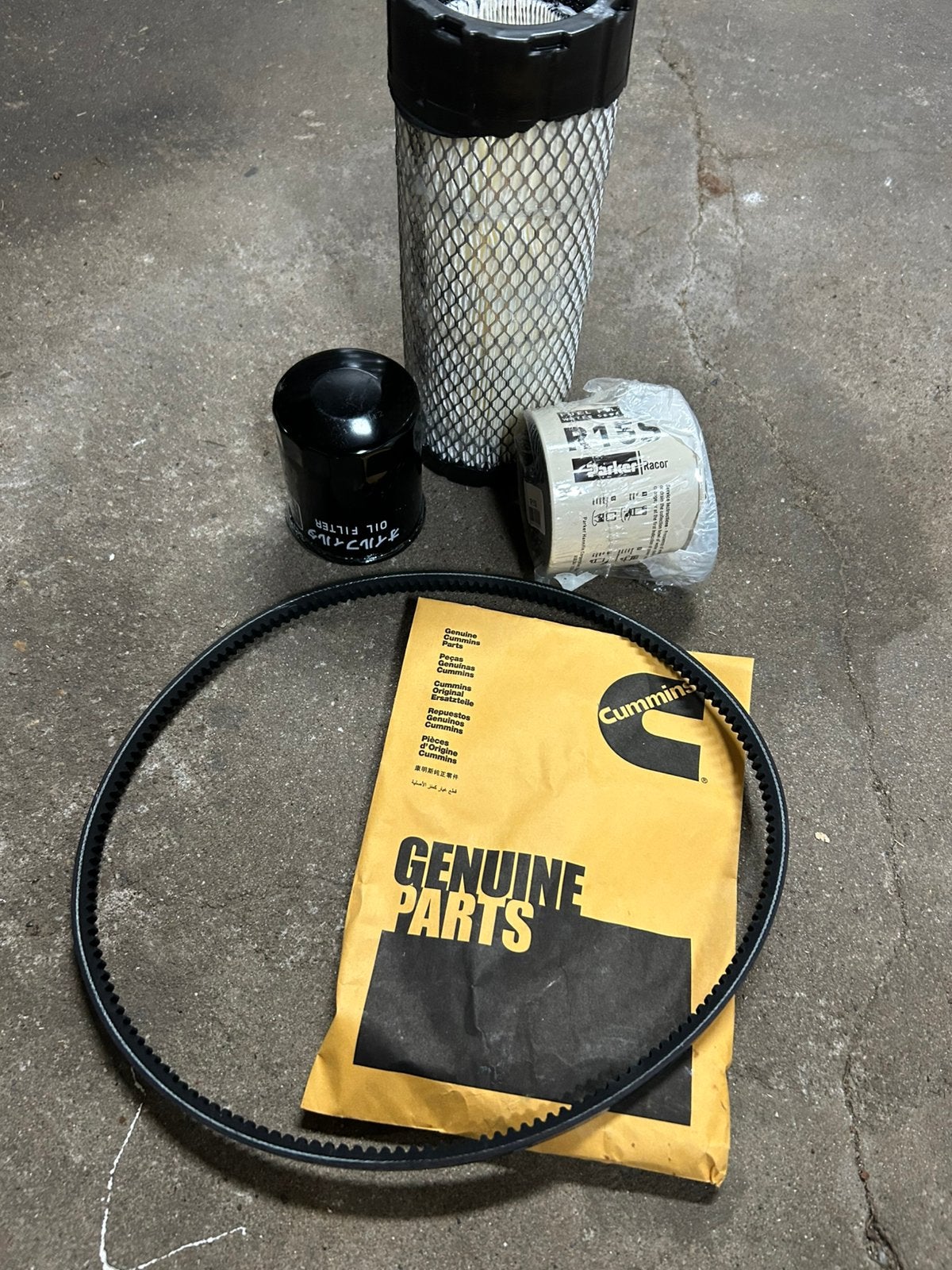 Cummins onderdelen, Auto-onderdelen, Filters, Ophalen, Nieuw
