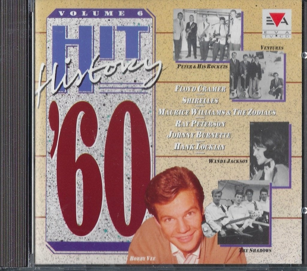 Hit History 1960-1969 - 10 cd's, Cd's en Dvd's, Ophalen of Verzenden, Zo goed als nieuw, Pop