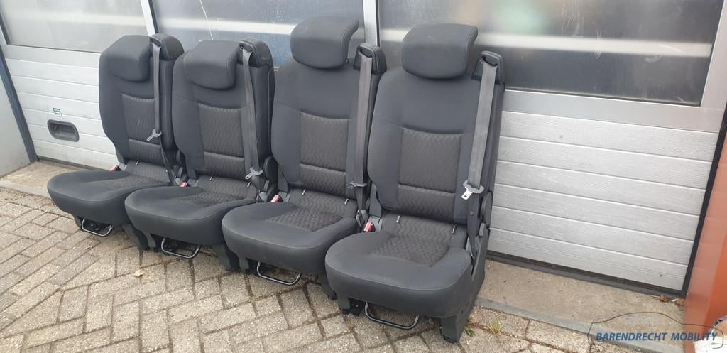 Losse stoelen Espace IV Renault 2e en 3e zitrij facelift ori, Auto-onderdelen, Interieur en Bekleding, Renault Group, Gebruikt