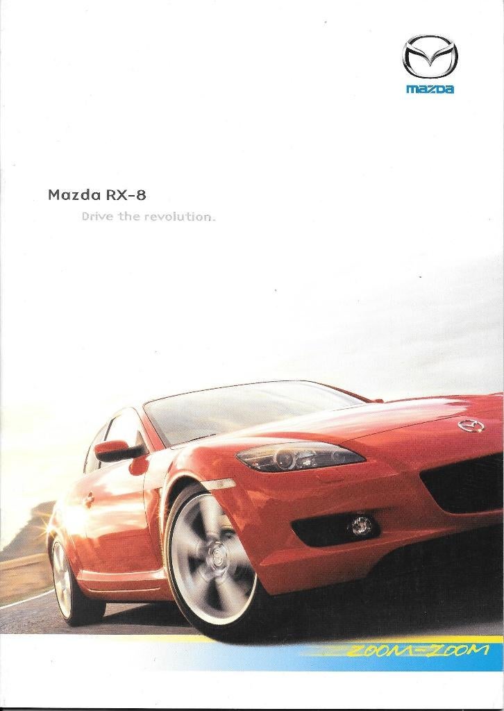 MAZDA RX-8,  2004, Ophalen of Verzenden, Zo goed als nieuw, Mazda