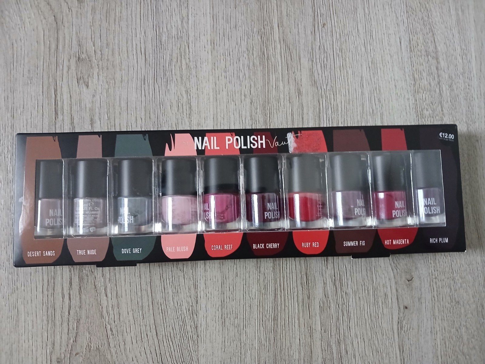 10 stuks nagellak in verschillende kleuren - Nieuw, Ophalen, Nieuw