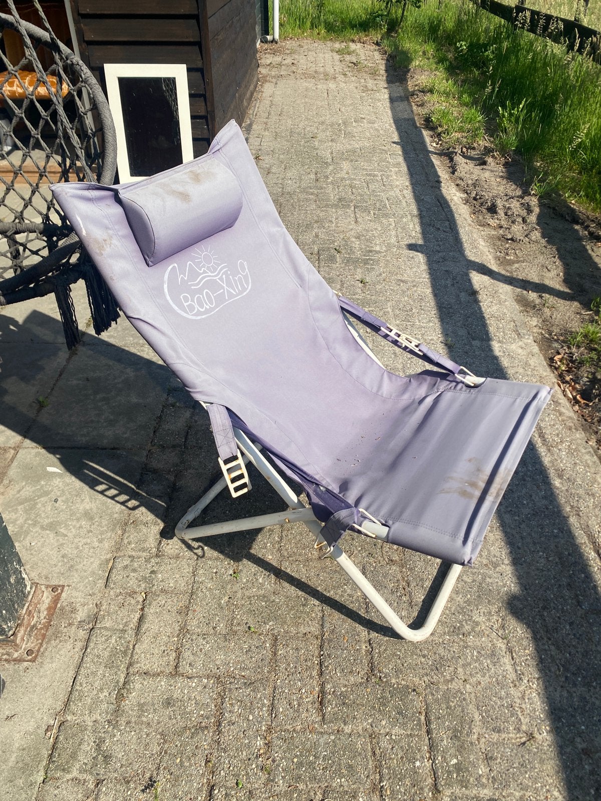 Zonne stoel, Ophalen, Zo goed als nieuw
