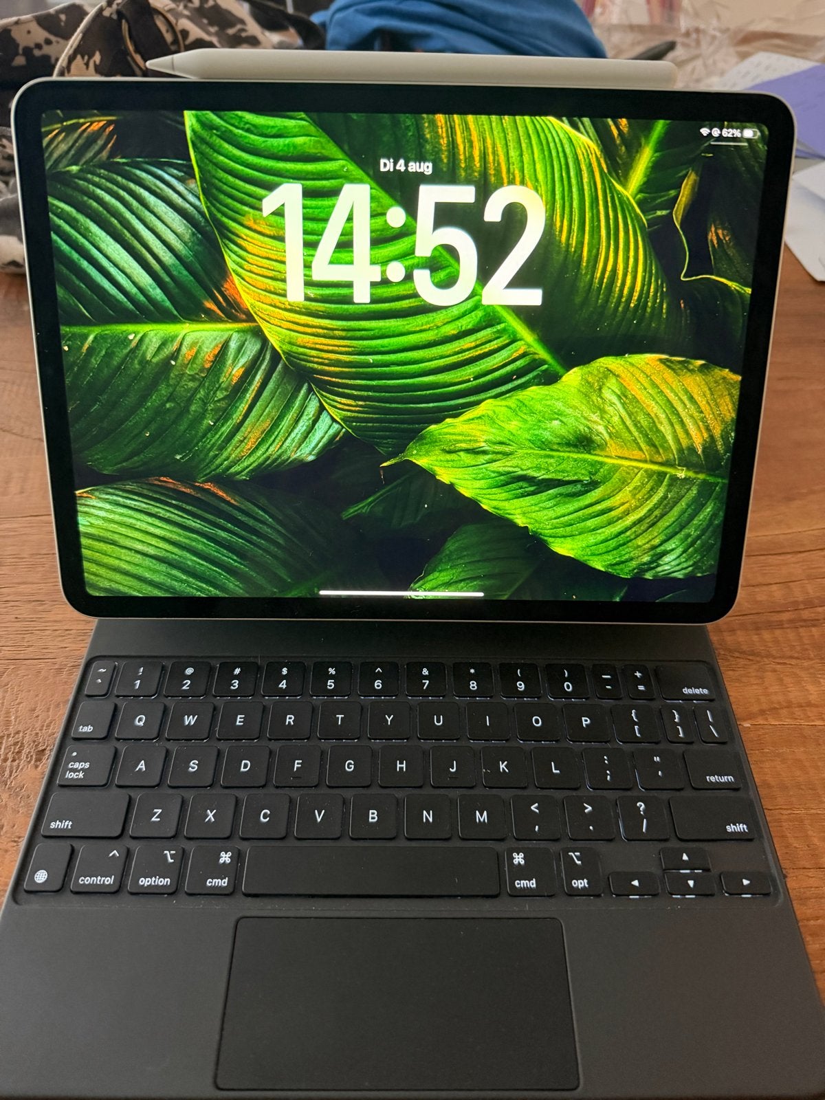 iPad Pro M2 2022 11 inch 128GB met Magic Keyboard & Pencil 2, Computers en Software, Apple iPads, Gebruikt, 11 inch, Ophalen of Verzenden
