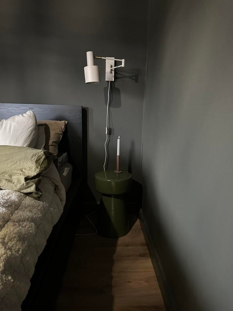 2x KARWEI wandlamp Nordin beige | nachtlampjes, Ophalen of Verzenden, Zo goed als nieuw, Minder dan 100 cm
