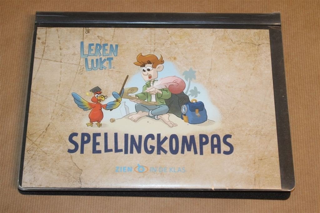 Spellingkompas — Spellingkaarten Voor Basisschool & RT, Ophalen of Verzenden, Gelezen, Overige niveaus, Nederlands