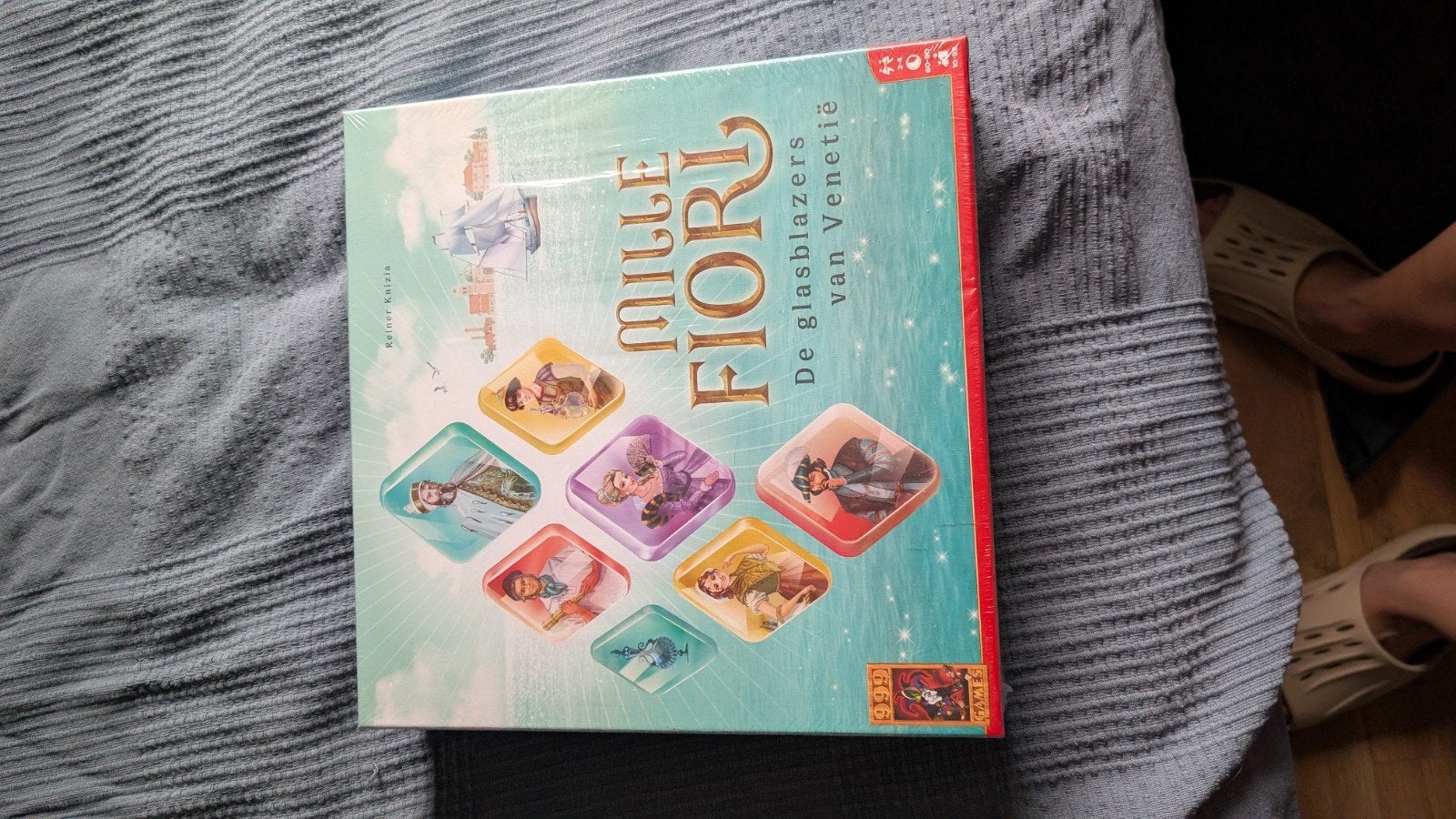 Mille Fiori Bordspel - De Glasblazers van Venetië, Hobby en Vrije tijd, Gezelschapsspellen | Bordspellen, Een of twee spelers