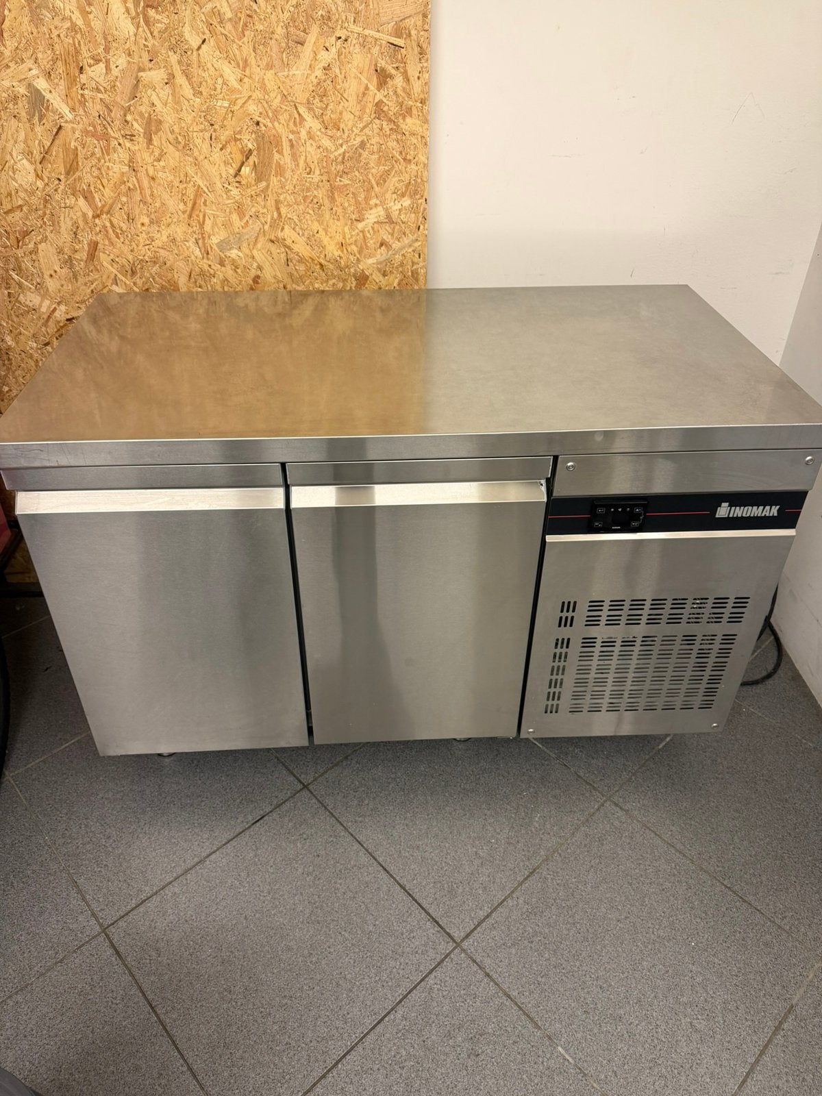 Inomak koelwerkbank, Ophalen, Zo goed als nieuw, 25 tot 50 cm, Minder dan 100 cm