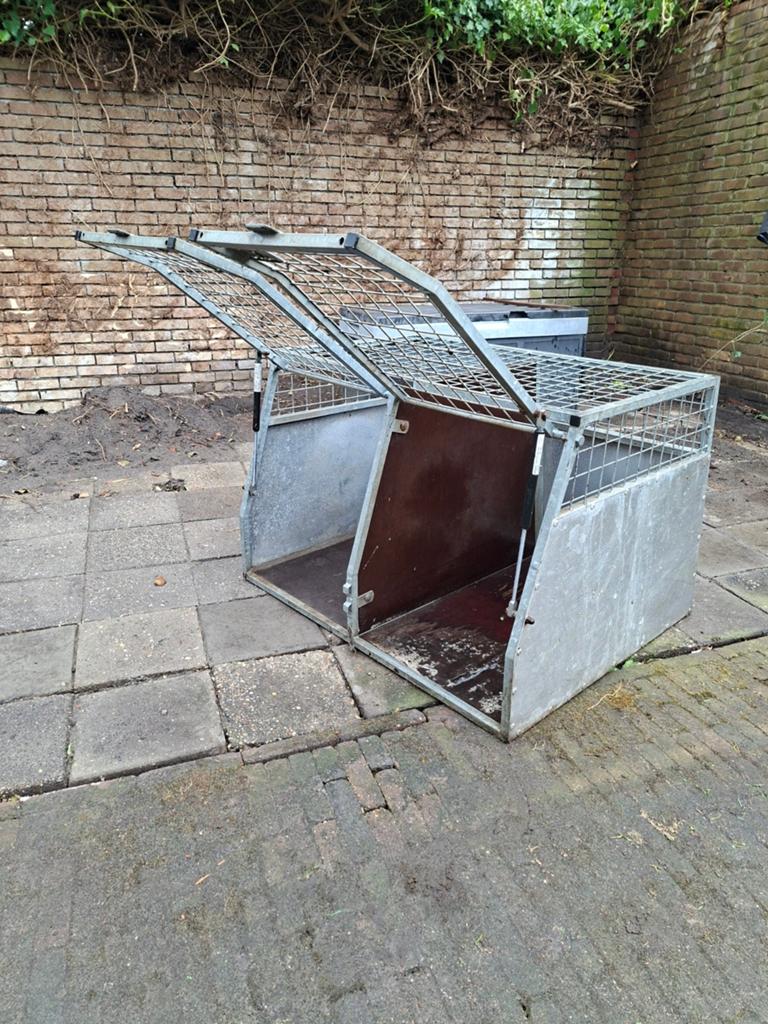 Hondenhok / hondenbench, Ophalen, 110 cm of meer