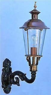 Nostalgische oud-Hollandse buitenverlichting, Ophalen of Verzenden, Nieuw