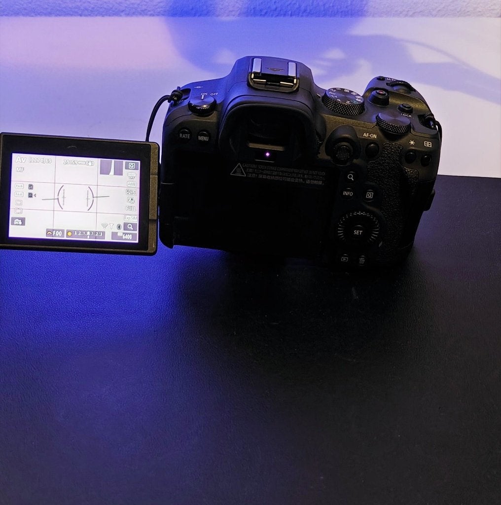 Canon r6 in topstaat (shuttercount 31.000), Gebruikt, Canon, Draagriem, Systeemcamera