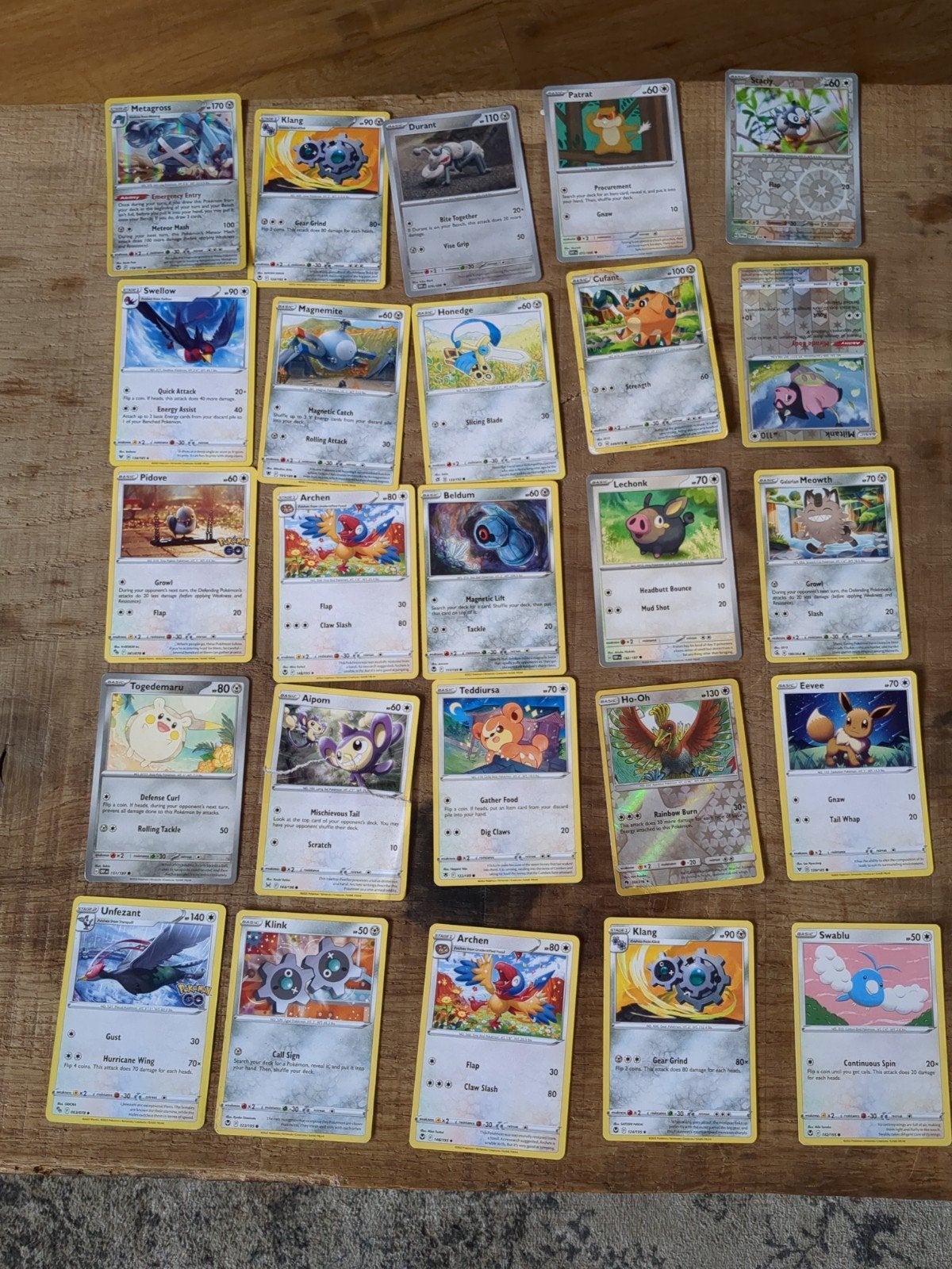 Pokémon Kaarten Collectie - Diverse Zeldzaamheden, Verzamelen, Speelgoed, Gebruikt, Ophalen
