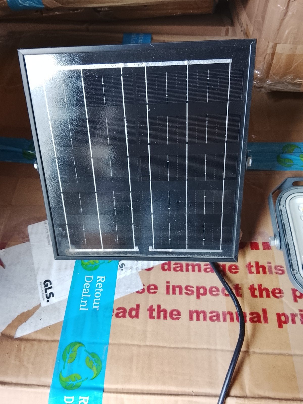 Aigostar Solar LED Buitenlamp met Bewegingssensor, Tuin en Terras, Buitenverlichting, Zonne-energie, Info@aigostar.com, Led, Overige typen
