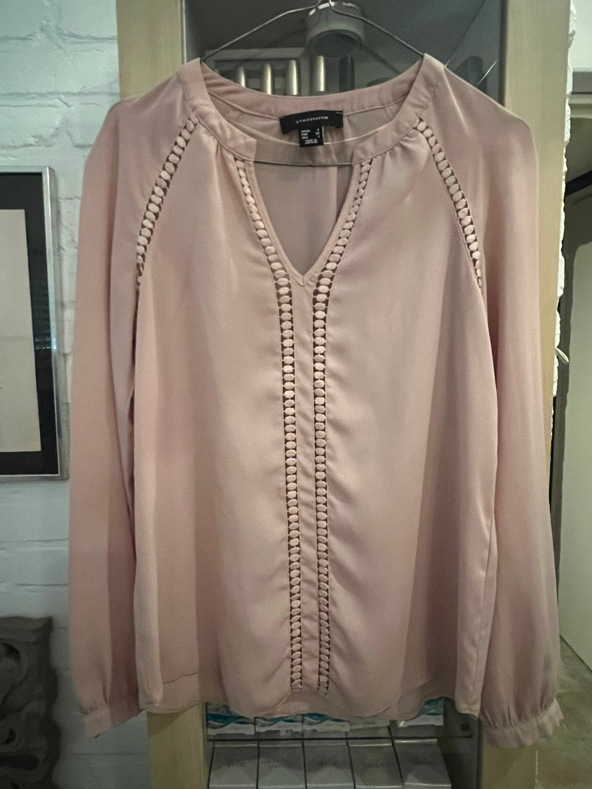 Prachtige blouse van Atmosphere XS, Kleding | Dames, Blouses en Tunieken, Ophalen of Verzenden, Zo goed als nieuw, Maat 34 (XS) of kleiner