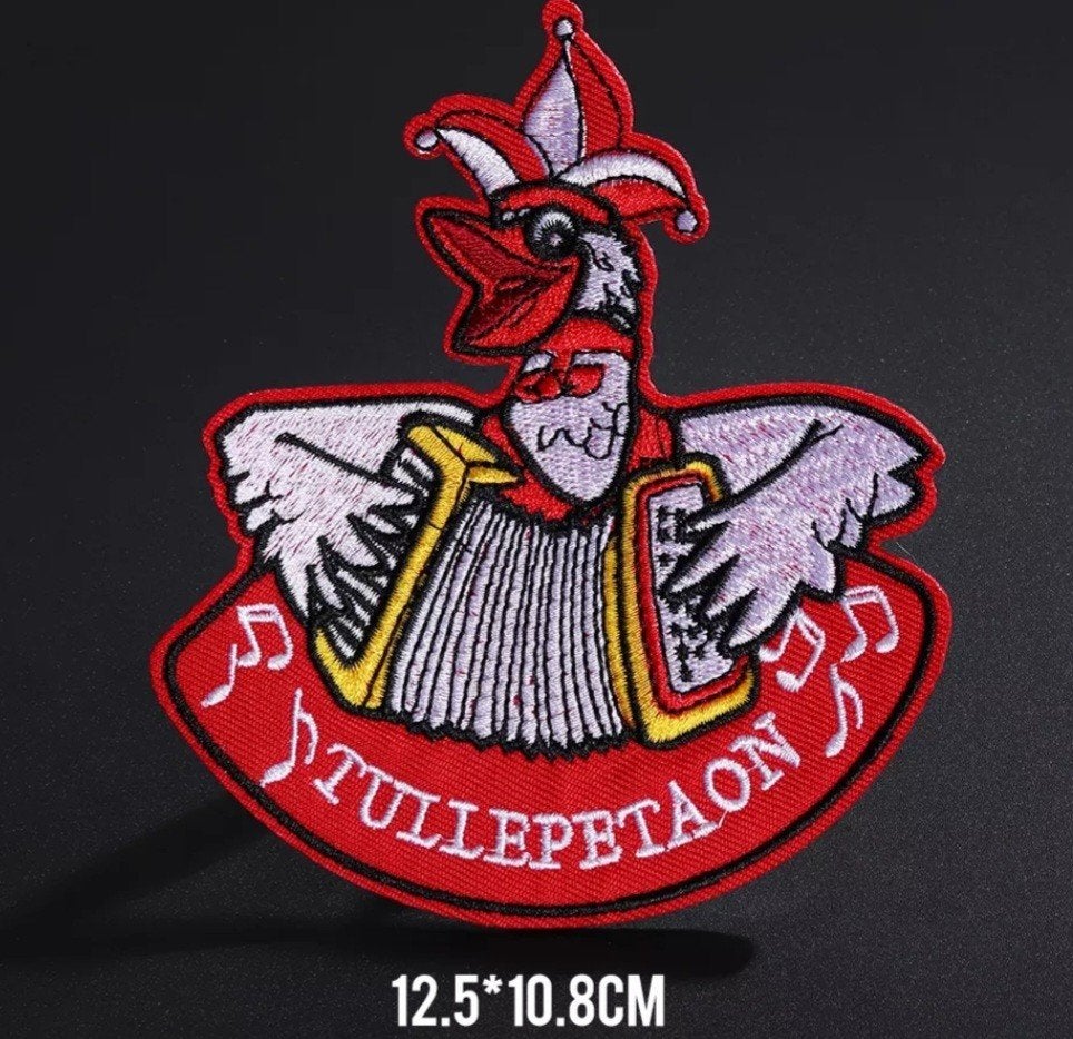 Tullepetaon emblemen, Ophalen of Verzenden, Nieuw, Overige applicaties