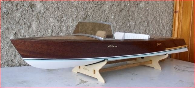 Modelbouw tekening van een Italiaanse Sportboot, Hobby en Vrije tijd, Modelbouw | Boten en Schepen, Ophalen of Verzenden, Nieuw