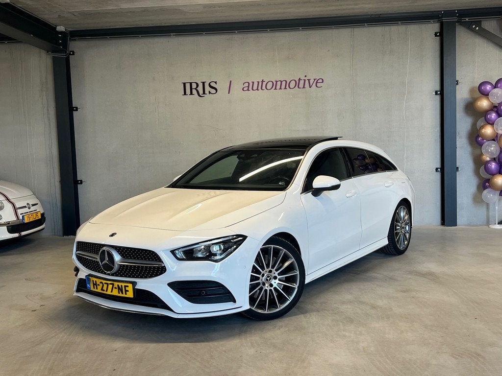 Mercedes-Benz CLA-klasse Shooting Brake CLA 220 Advantage AM, Auto's, Mercedes-Benz, CLA, Gebruikt, Origineel Nederlands, 1600 kg