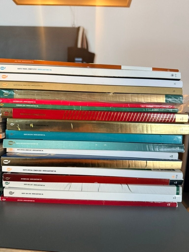 Grote Quote collectie 2015-2023 | Quote 500 | 85 stuks, Ophalen, Zo goed als nieuw, Overige typen