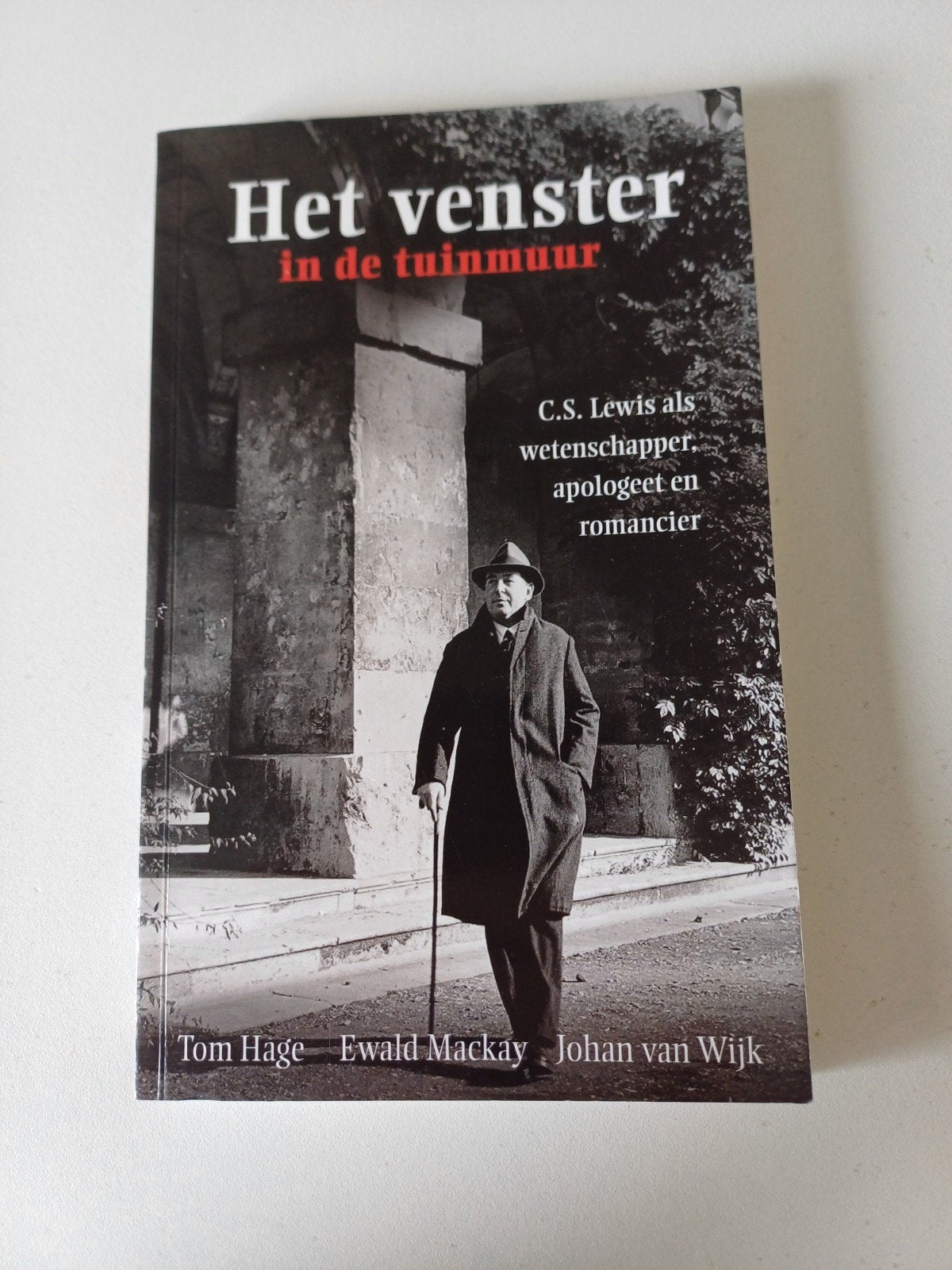 Het venster in de tuinmuur - C.S. Lewis, Boeken, Ophalen of Verzenden, Zo goed als nieuw, Tom Hage, Ewald Mackay, Johan van Wijk