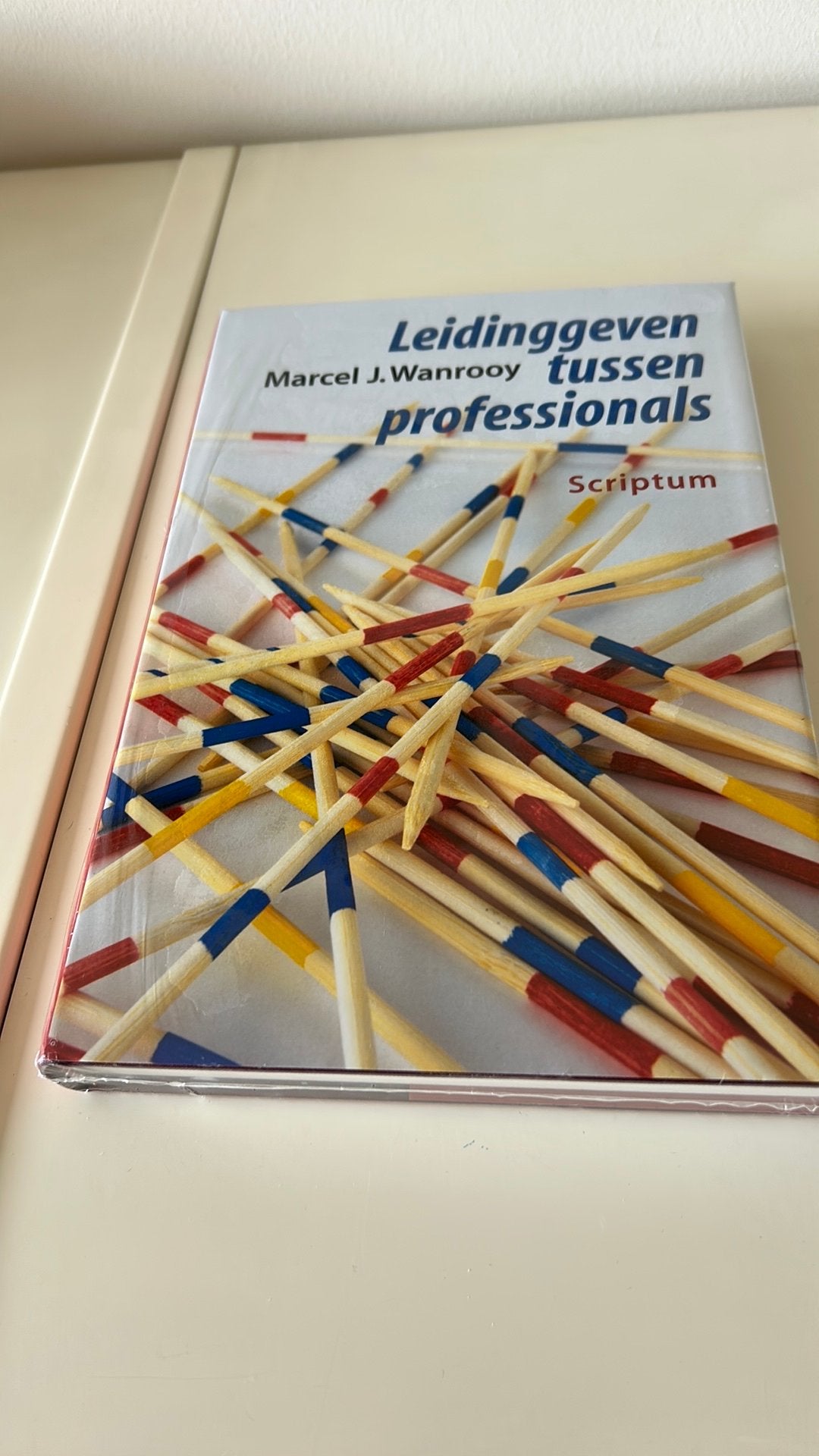 M.J. Wanrooy - Leidinggeven tussen professionals, Nieuw, Ophalen of Verzenden, Management, M.J. Wanrooy