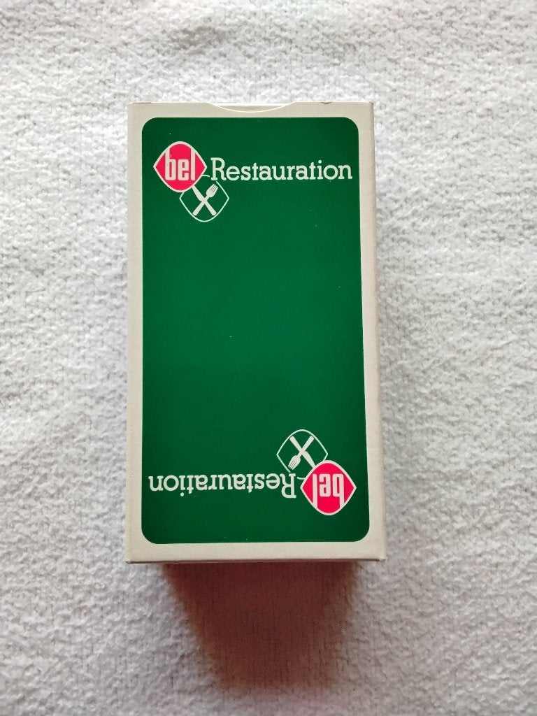 Jeu de Tarot  Bel Restauration  compleet, Verzamelen, Ophalen of Verzenden, Gebruikt, Speelkaart(en)