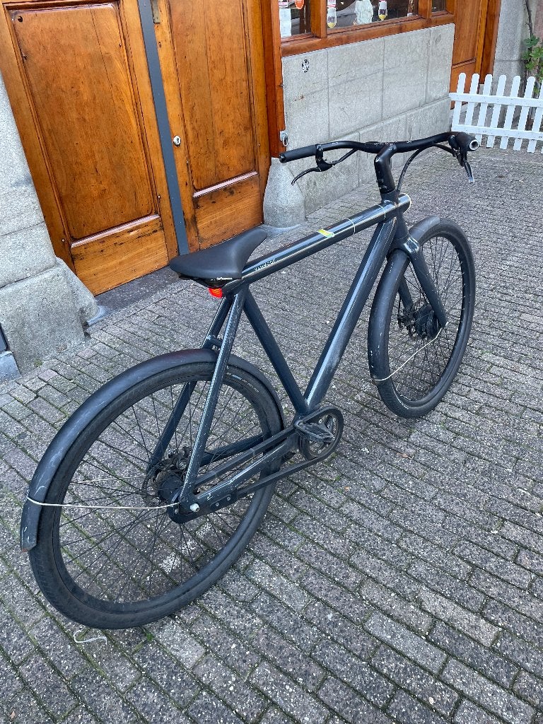 Vanmoof S2 Electrified met extra voorwiel voor onderdelen, Gebruikt, Ophalen of Verzenden, 59 cm of meer, Vanmoof