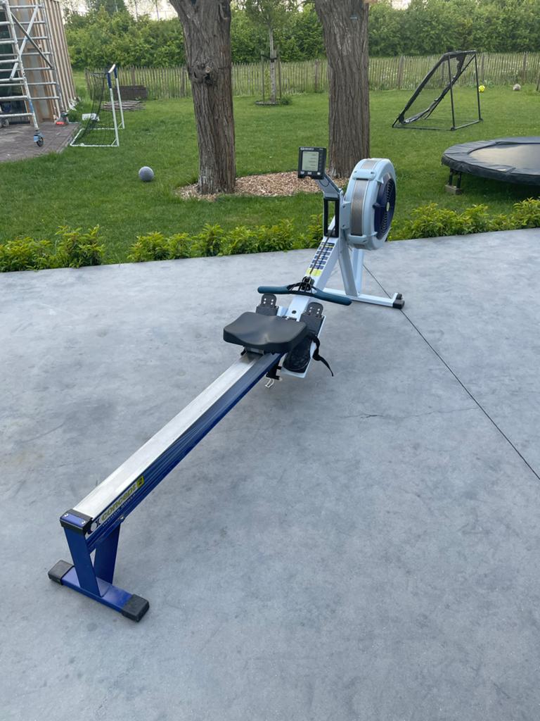 Concept2 model D Roeitrainer PM3, Ophalen, Armen, Zo goed als nieuw, Metaal